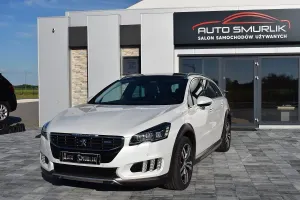 Peugeot 508 I BlueHDi 180 EAT6 Stop&Start Allure 2016