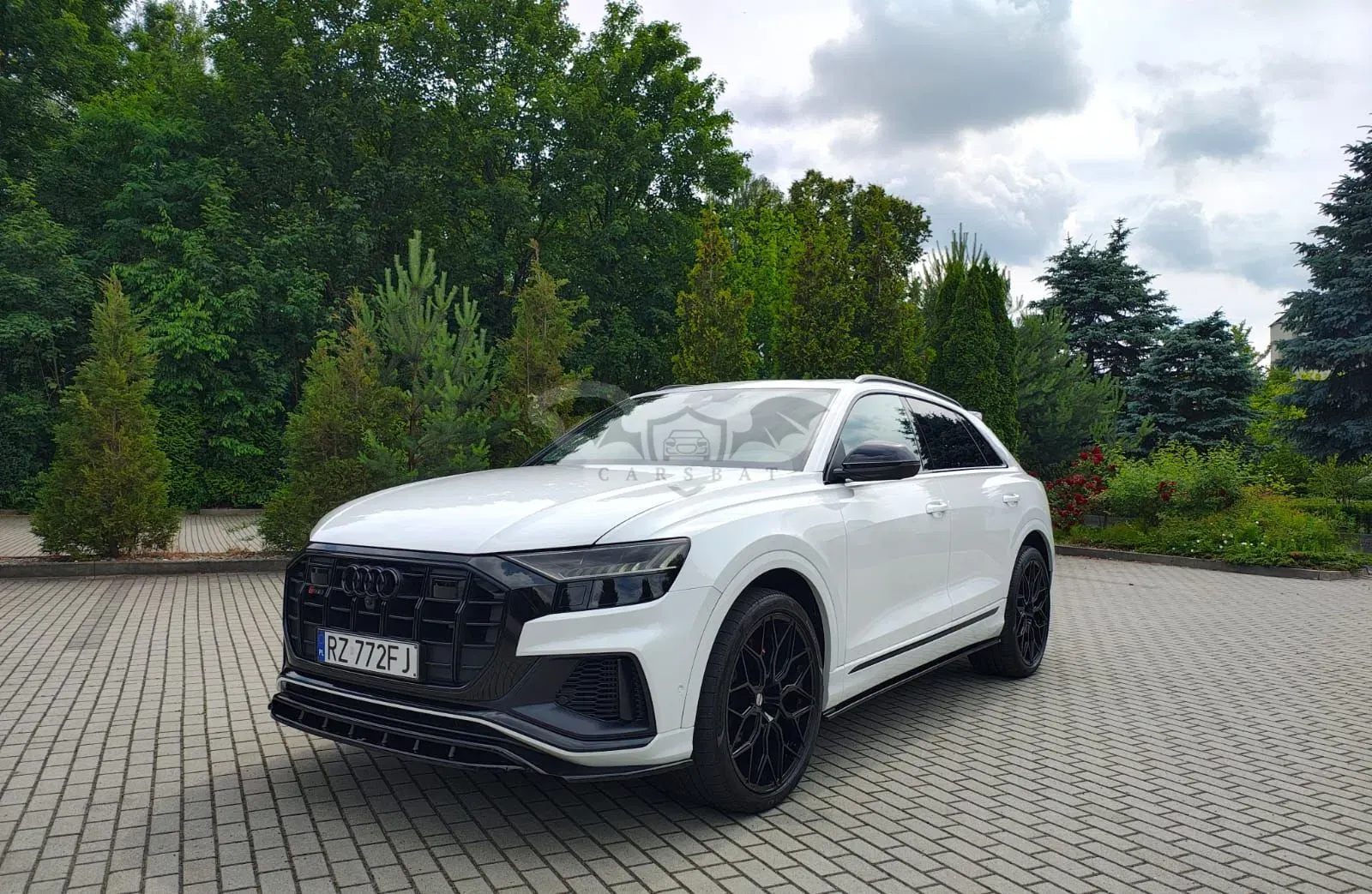 Audi SQ8 2020
