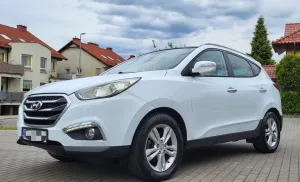 Hyundai ix35 1.7 CRDi Premium 2WD 2011