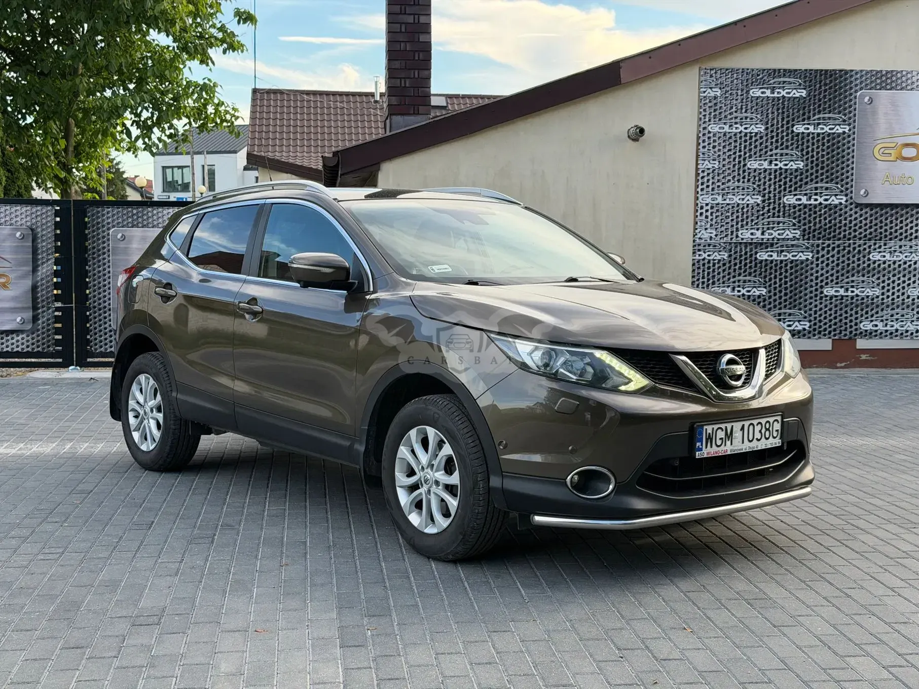 Nissan Qashqai II 2.0 360 CVT 2014