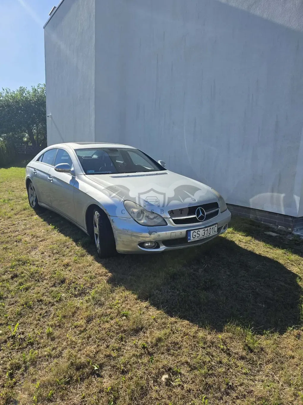 Mercedes-Benz CLS C219 320 CDI 2005