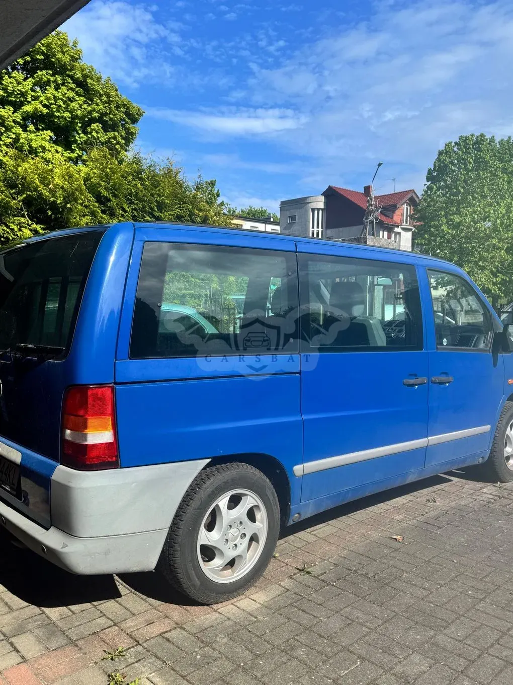 Mercedes-Benz Vito W639 2002