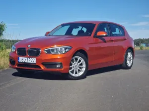 BMW 1 Series F20/F21 118i 2015