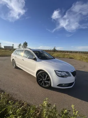 Skoda Superb II 2.0 TDI Business 2014