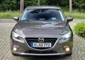 Mazda 3 III SKYACTIV-D 150 Automatik Exclusive-Line 2016