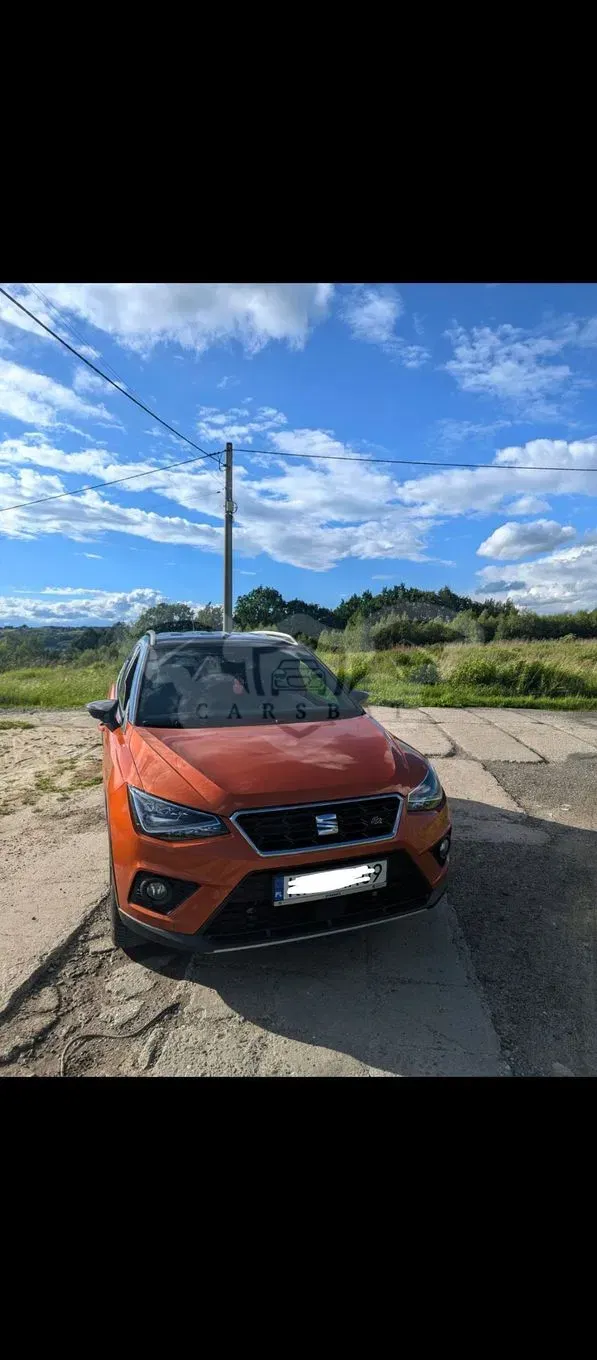 Seat Arona 1.0 TSI FR S&S DSG 2019