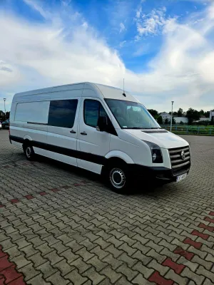 Volkswagen Crafter 2010