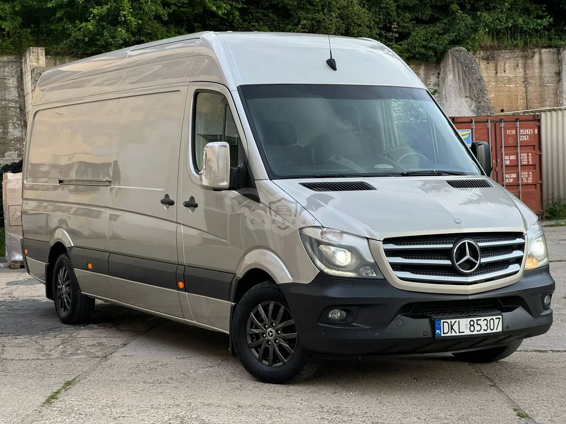 Mercedes-Benz Sprinter III 906.213 2015