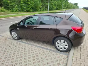Opel Astra J 1.4 Turbo 150 Jahre 2012