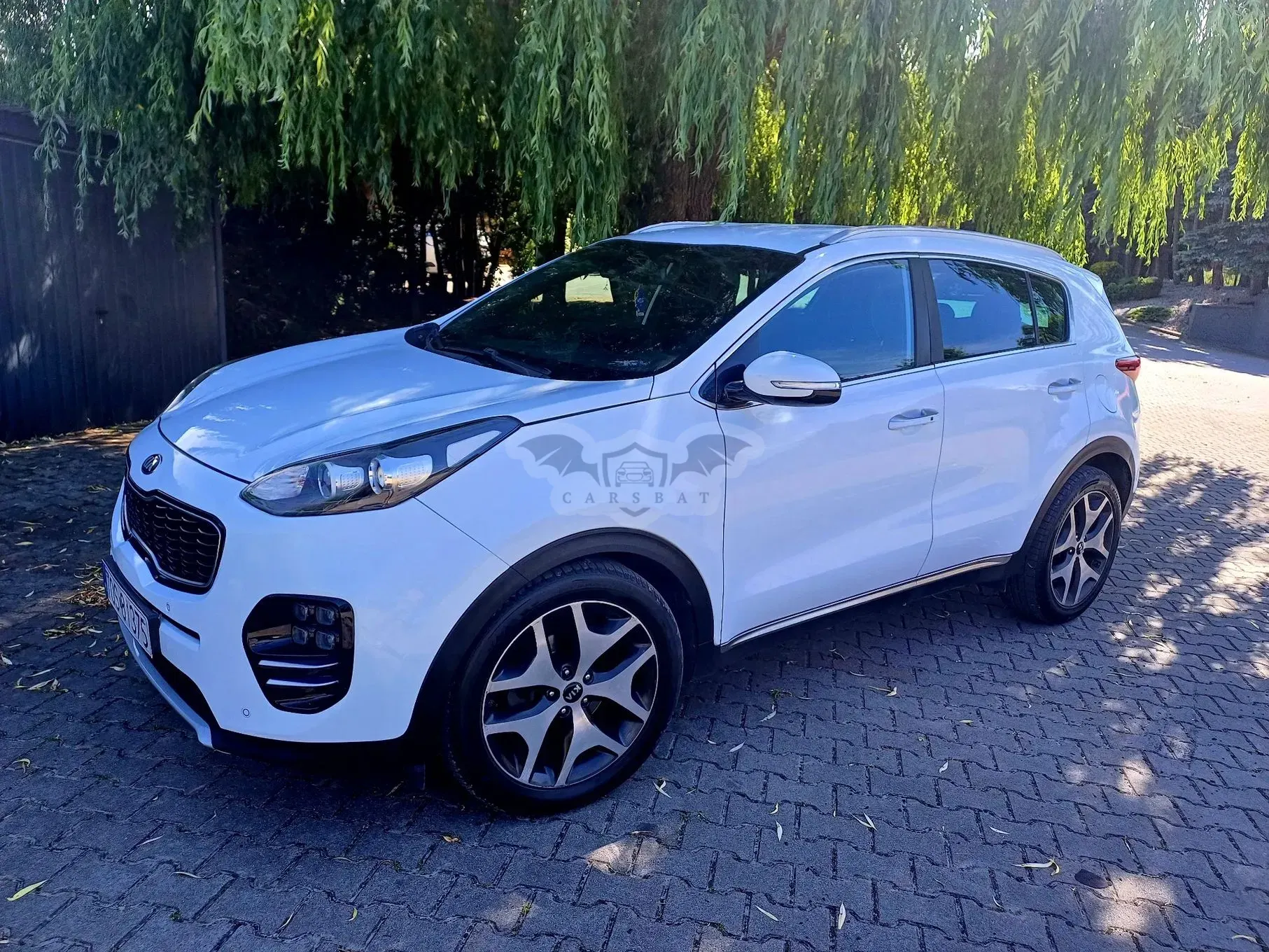 Kia Sportage IV 1.7 CRDI GT Line 2WD DCT 2017