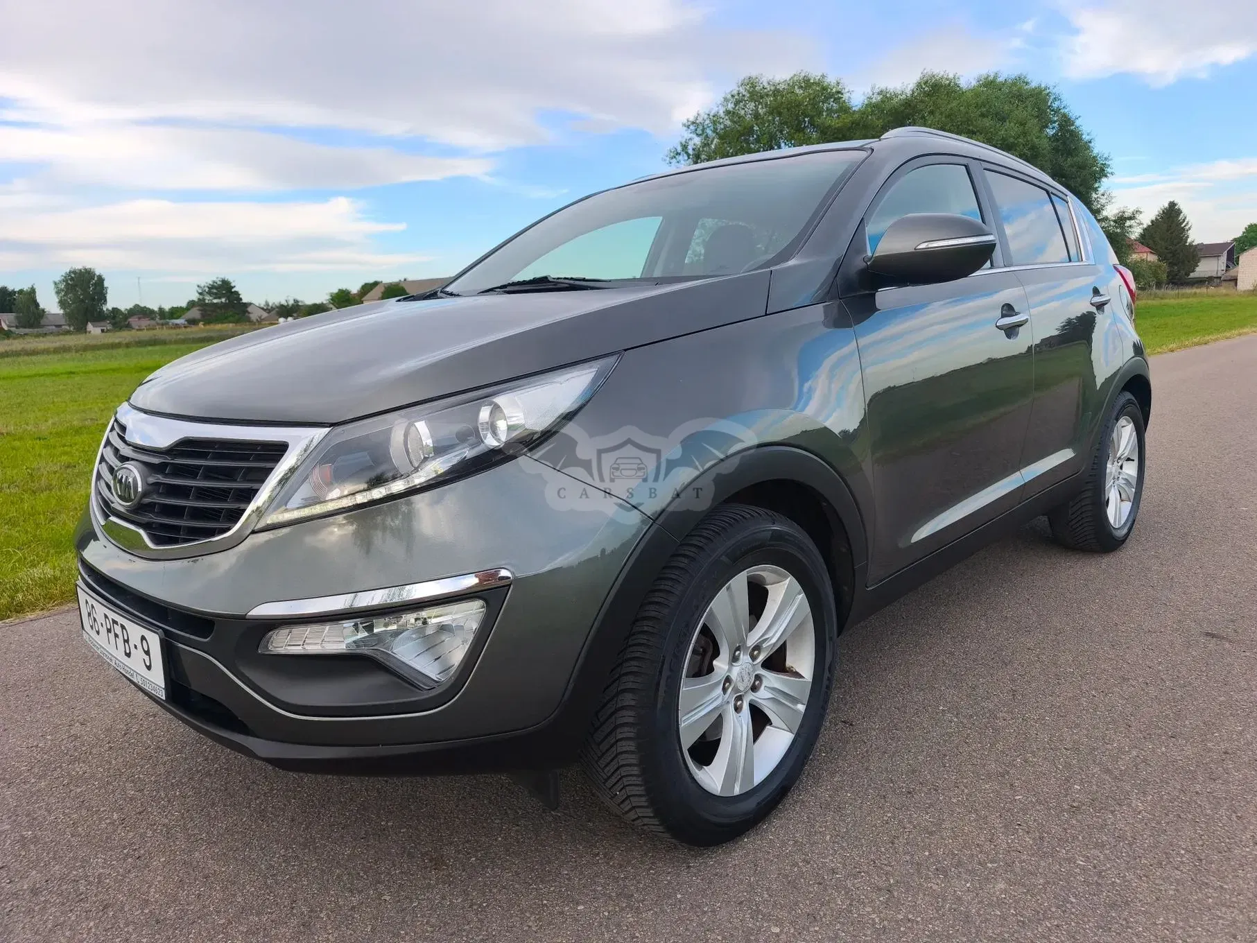 Kia Sportage III 1.6 GDI M 2WD 2011