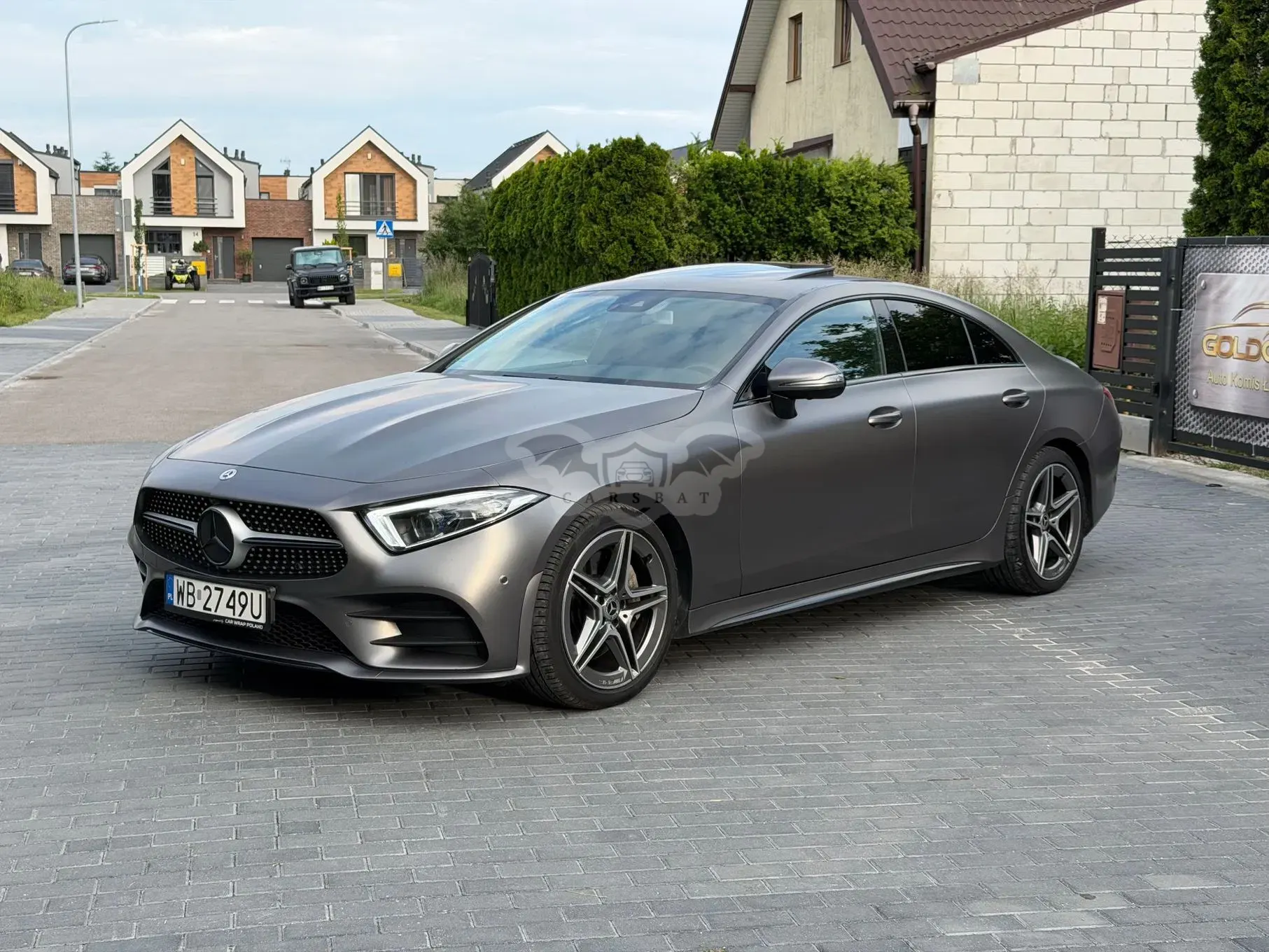 Mercedes-Benz CLS C257 350 AMG 2019