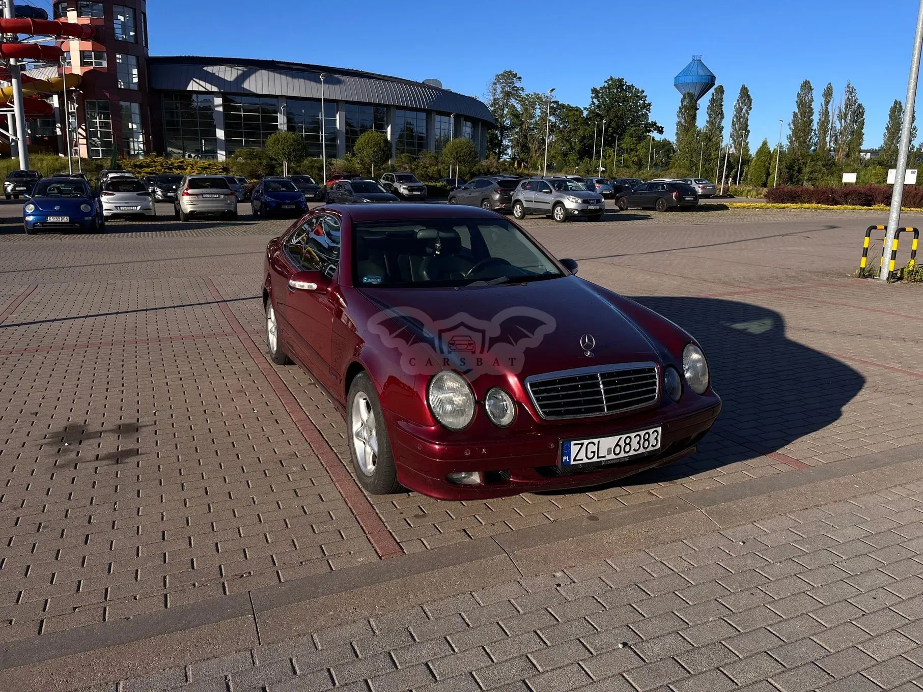 Mercedes-Benz CLK W208 1999