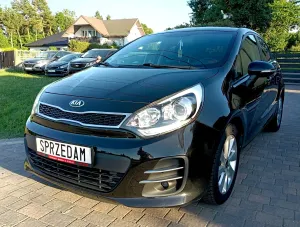 Kia Rio III 1.4 Platinum Edition 2015