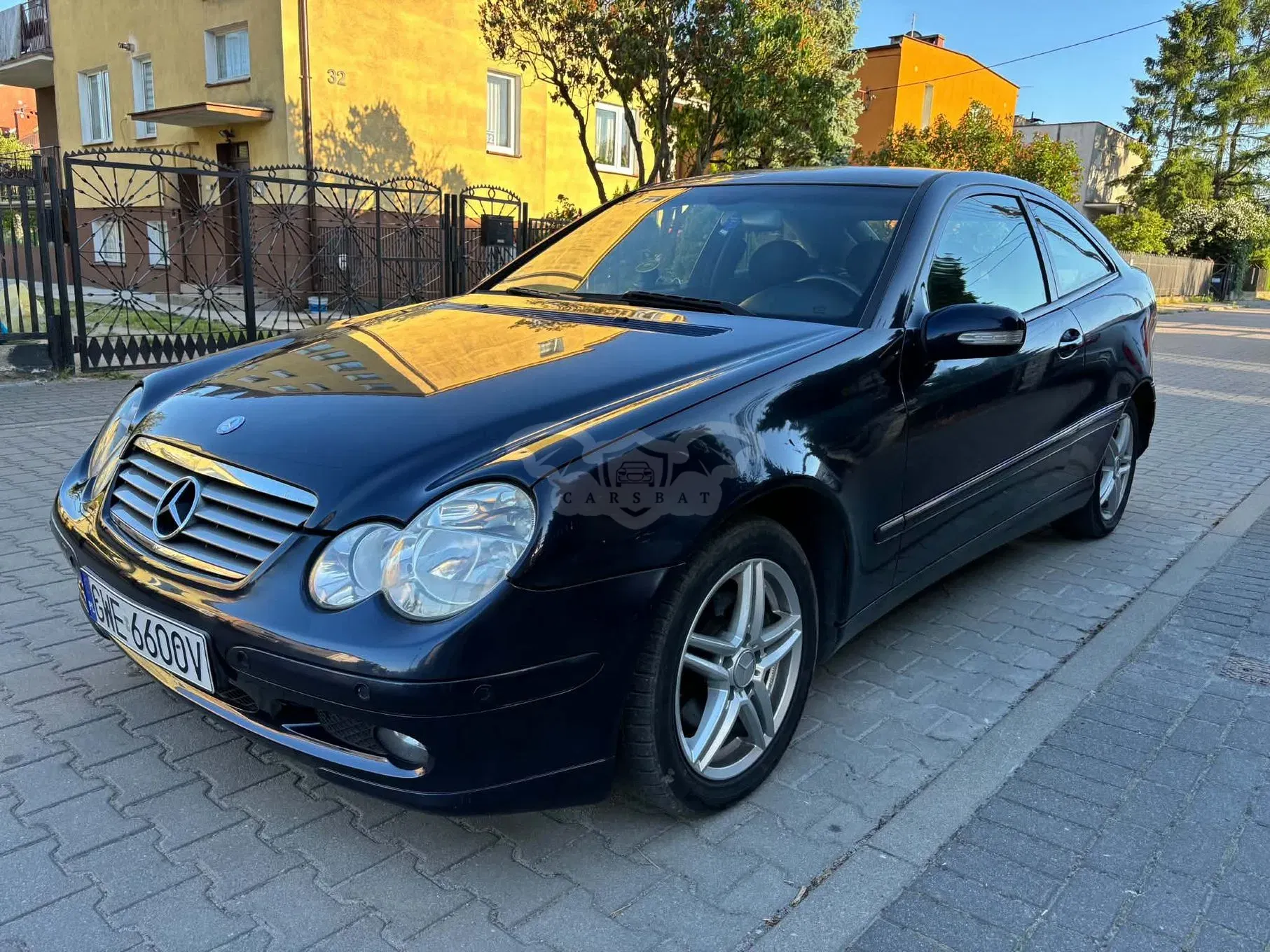 Mercedes-Benz C W203 2005