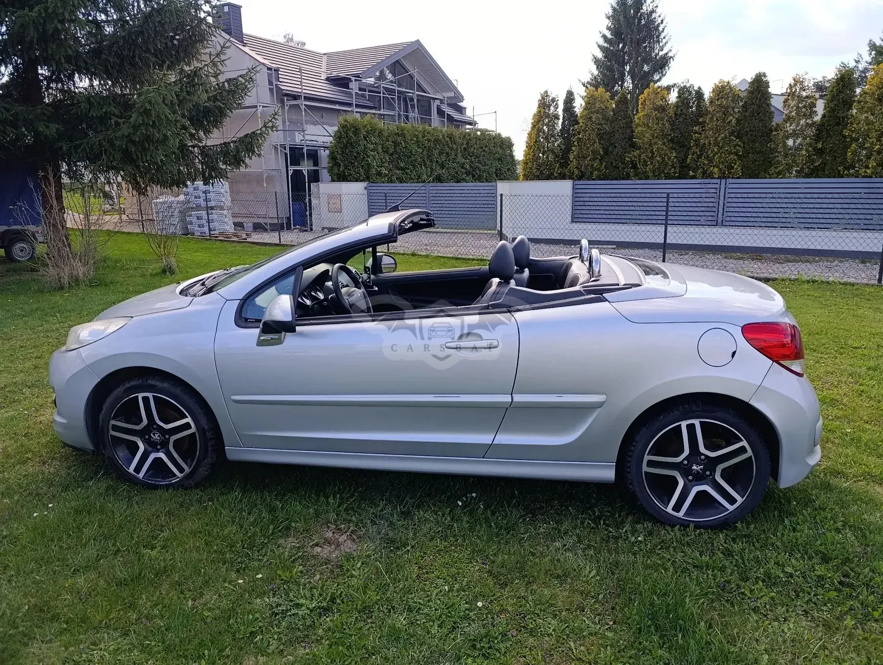 Peugeot 207 1.6 HDi 16V Sporty 2012