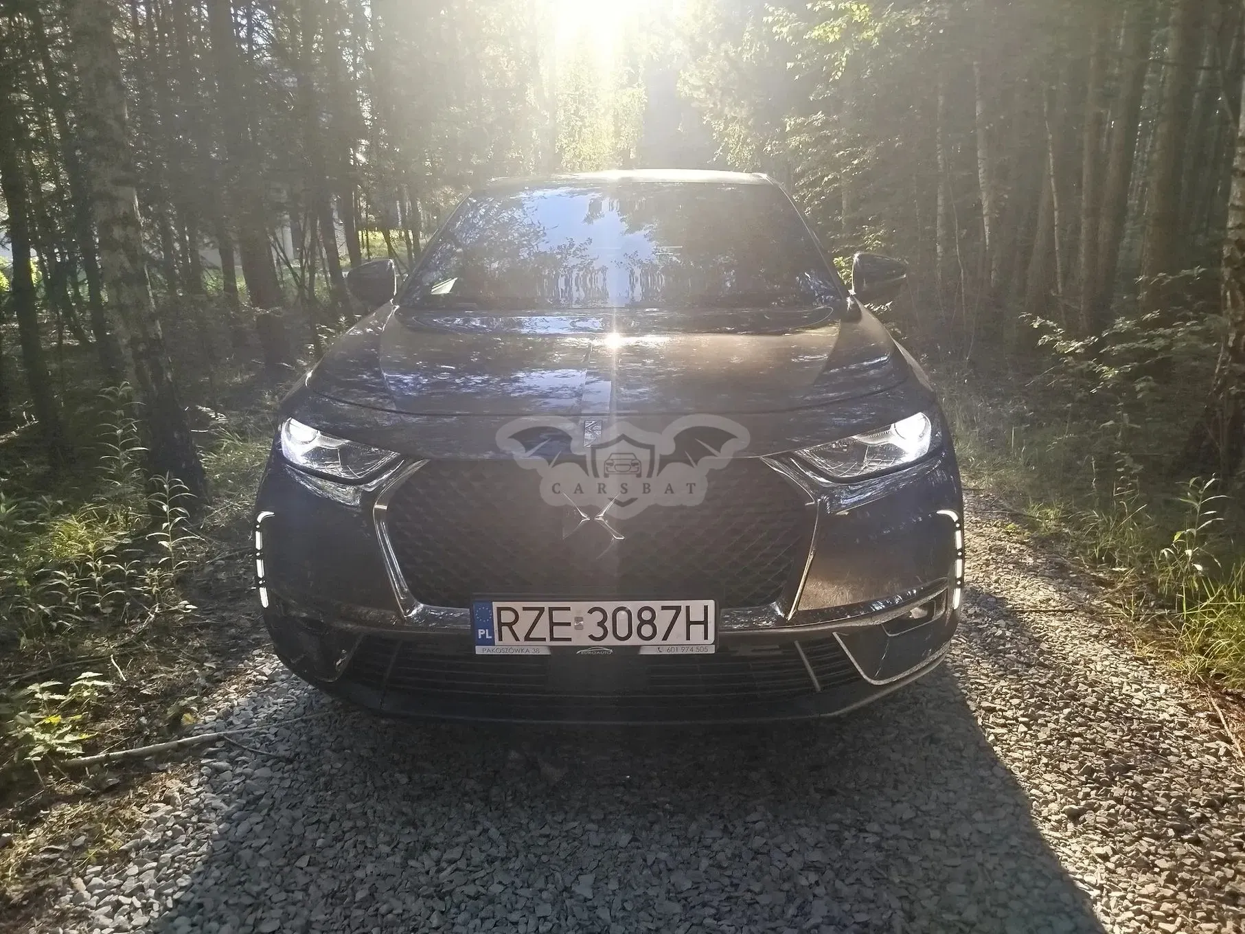 DS DS7 Crossback 2019