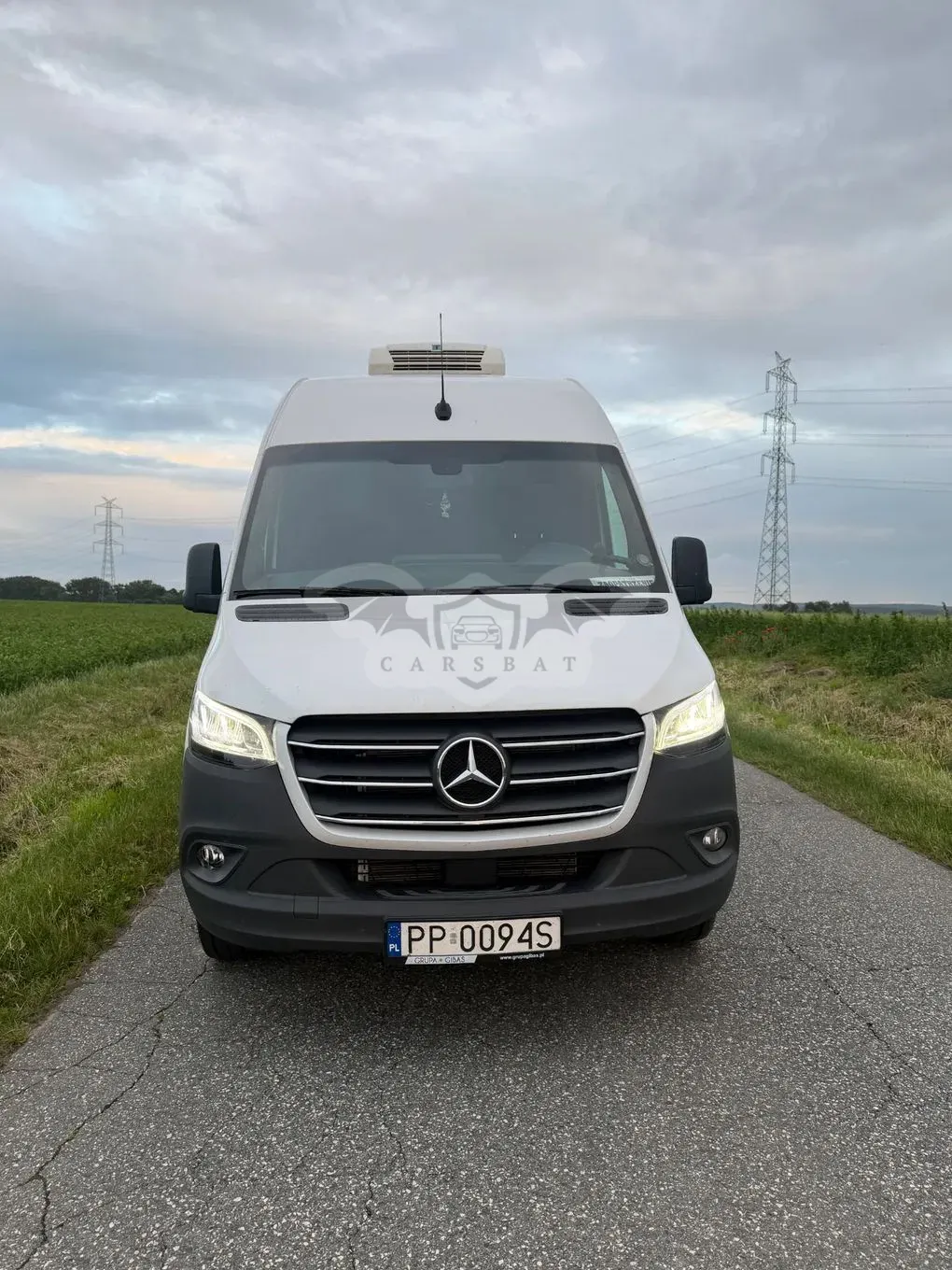 Mercedes-Benz Sprinter 2022