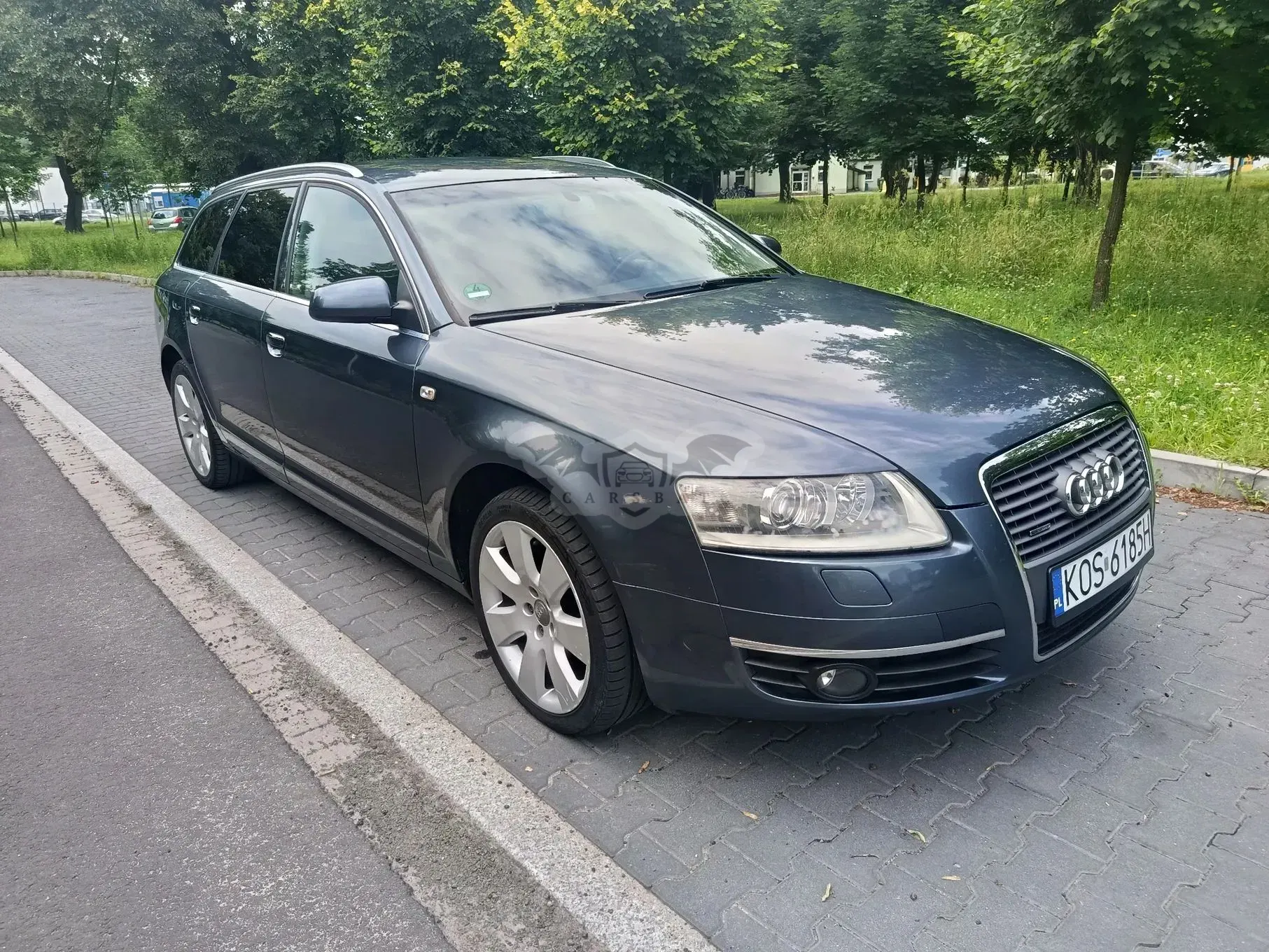 Audi A6 C6 2.7 TDI tiptronic quattro 2007
