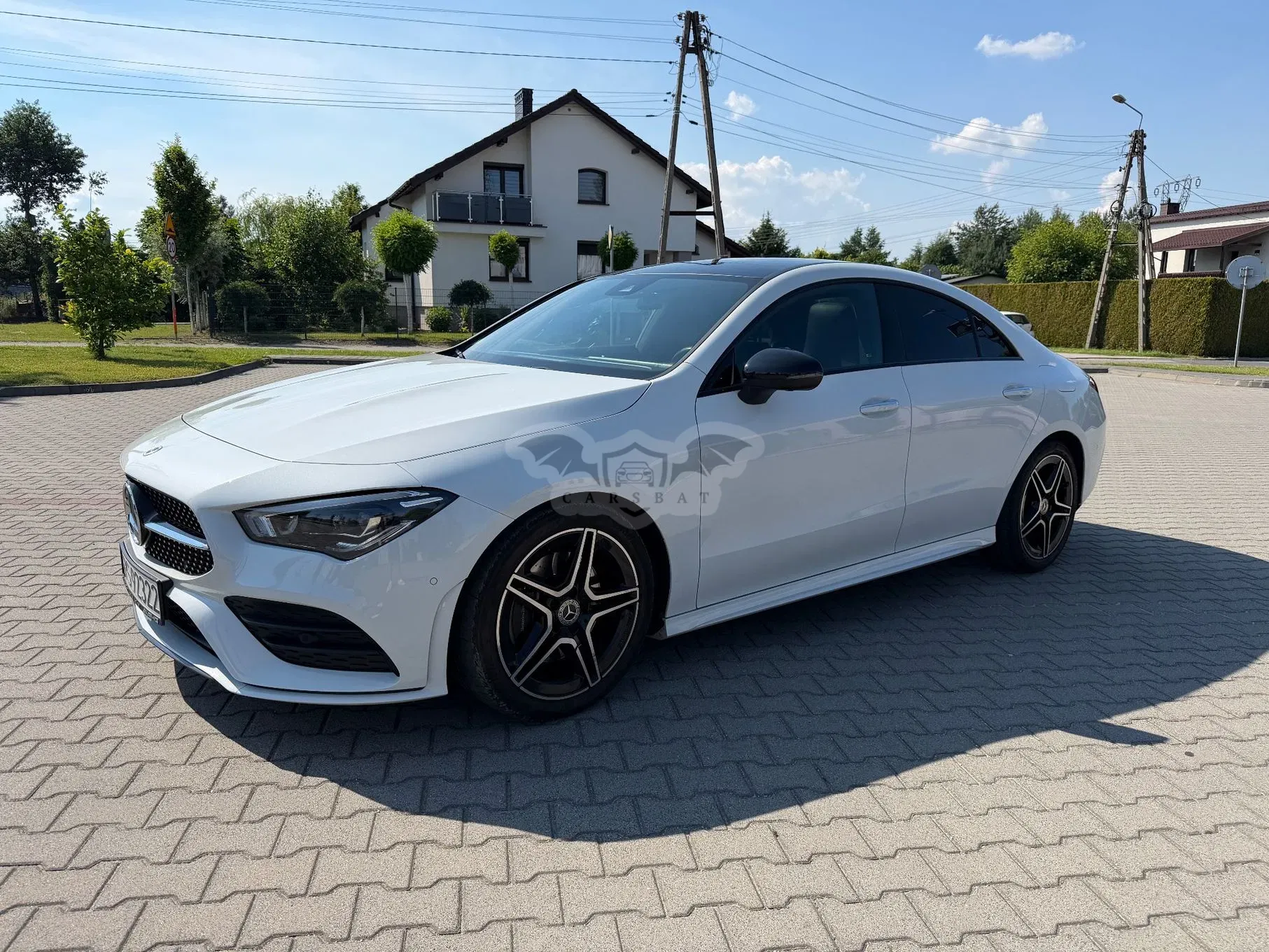 Mercedes-Benz CLA II 200 4-Matic AMG Line 8G-DCT 2022