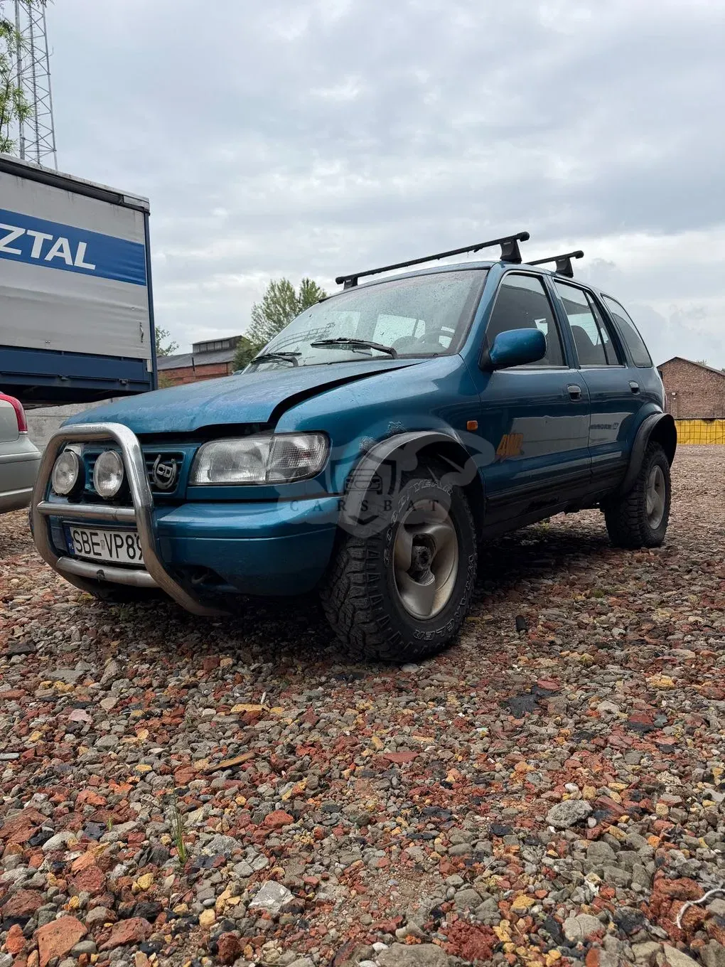 Kia Sportage I 2.0 4WD MRDi 1995