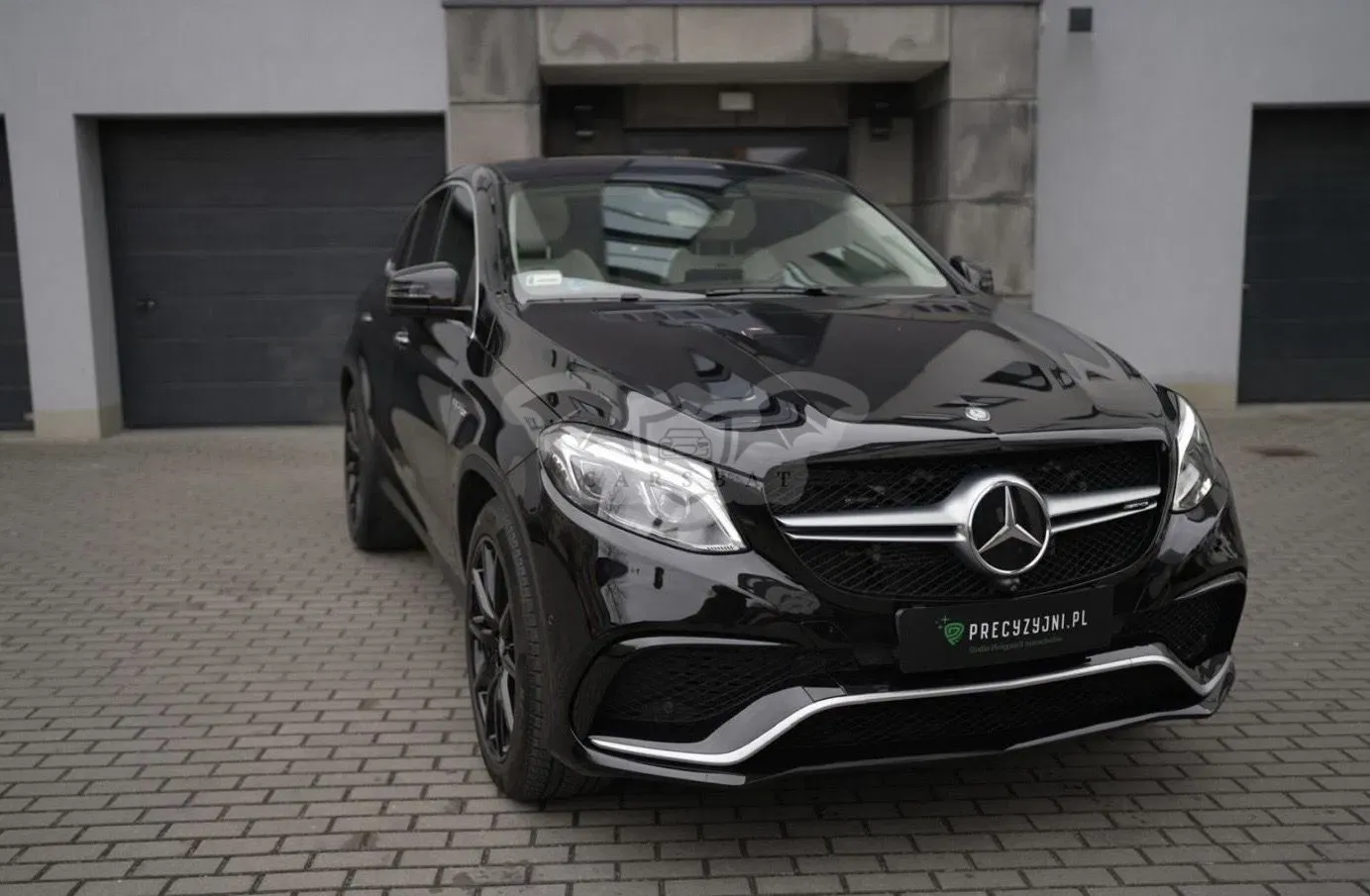 Mercedes-Benz GLE W166 AMG 63 4-Matic 2015