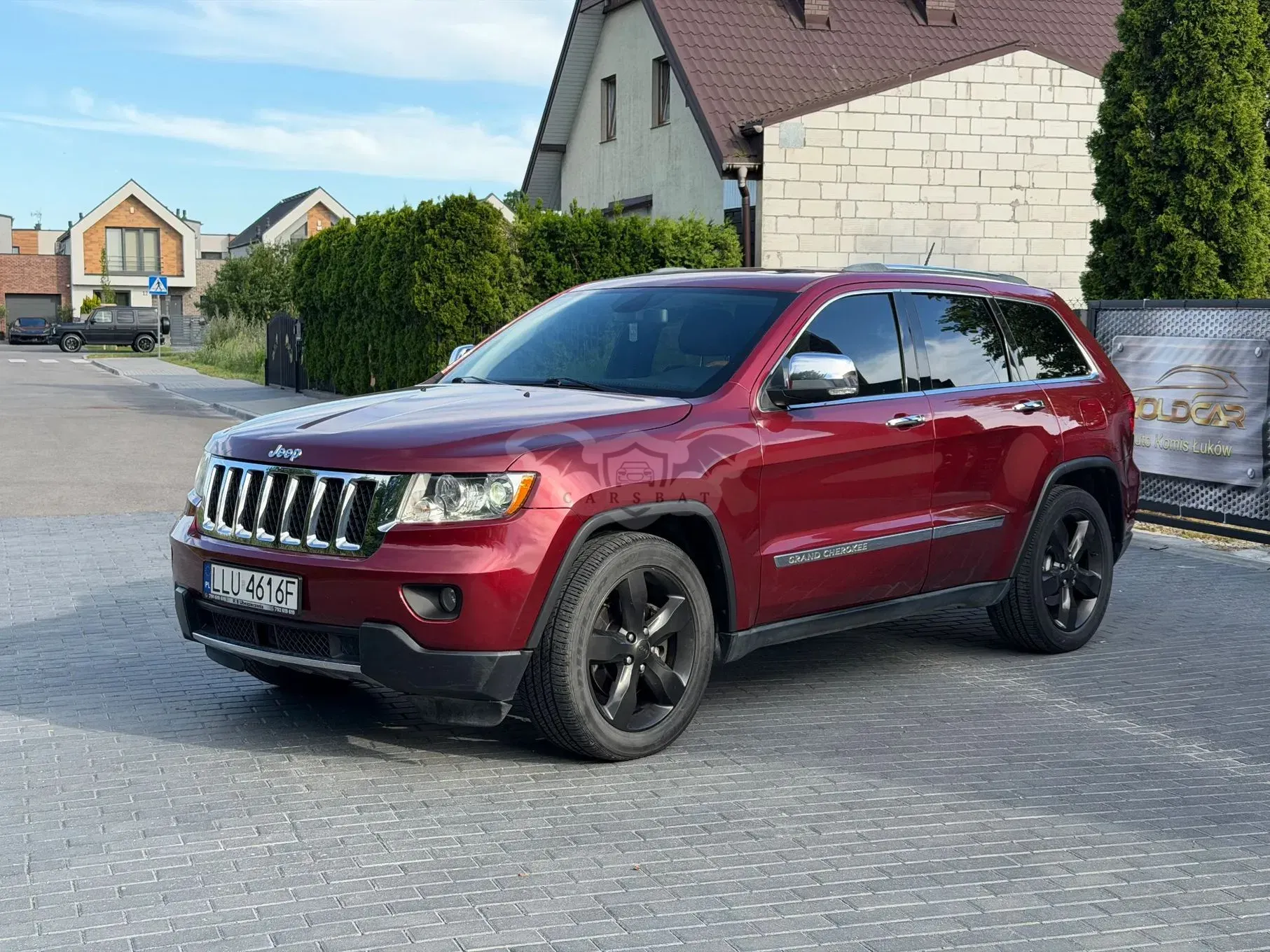 Jeep Grand Cherokee IV 2012