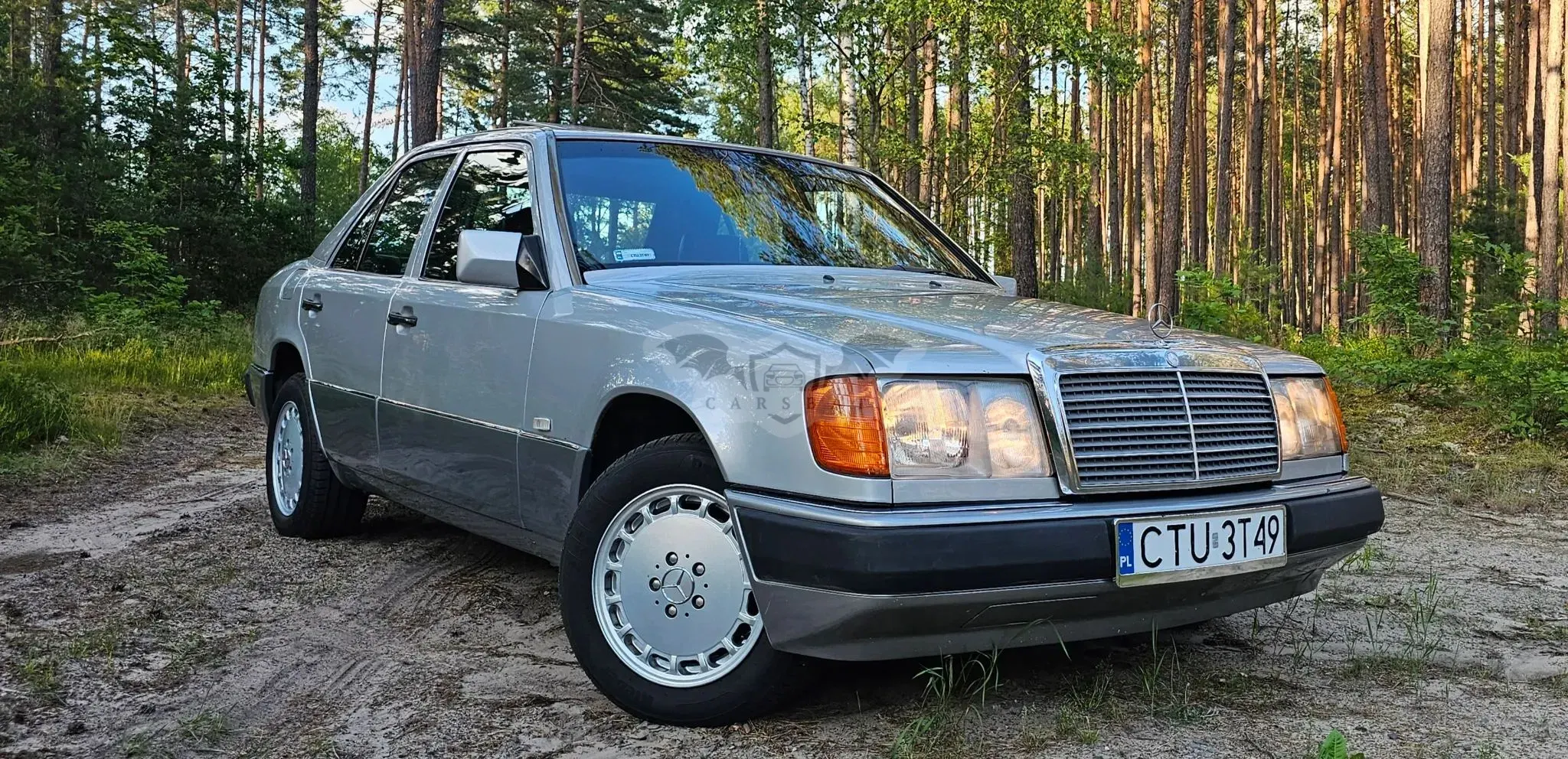 Mercedes-Benz E 1991