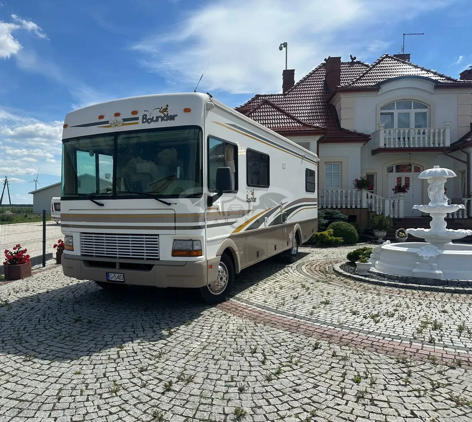 Fleetwood bounder 34t  fleetwood bounder 34t | v10 6.8 | bogato doposażony | 2001