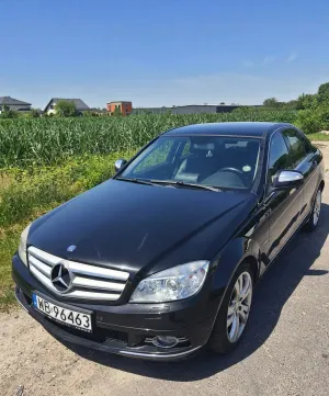 Mercedes-Benz C W204 2008