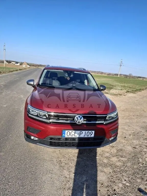 Volkswagen Tiguan II 2.0 TDI BMT SCR Comfortline DSG 2019