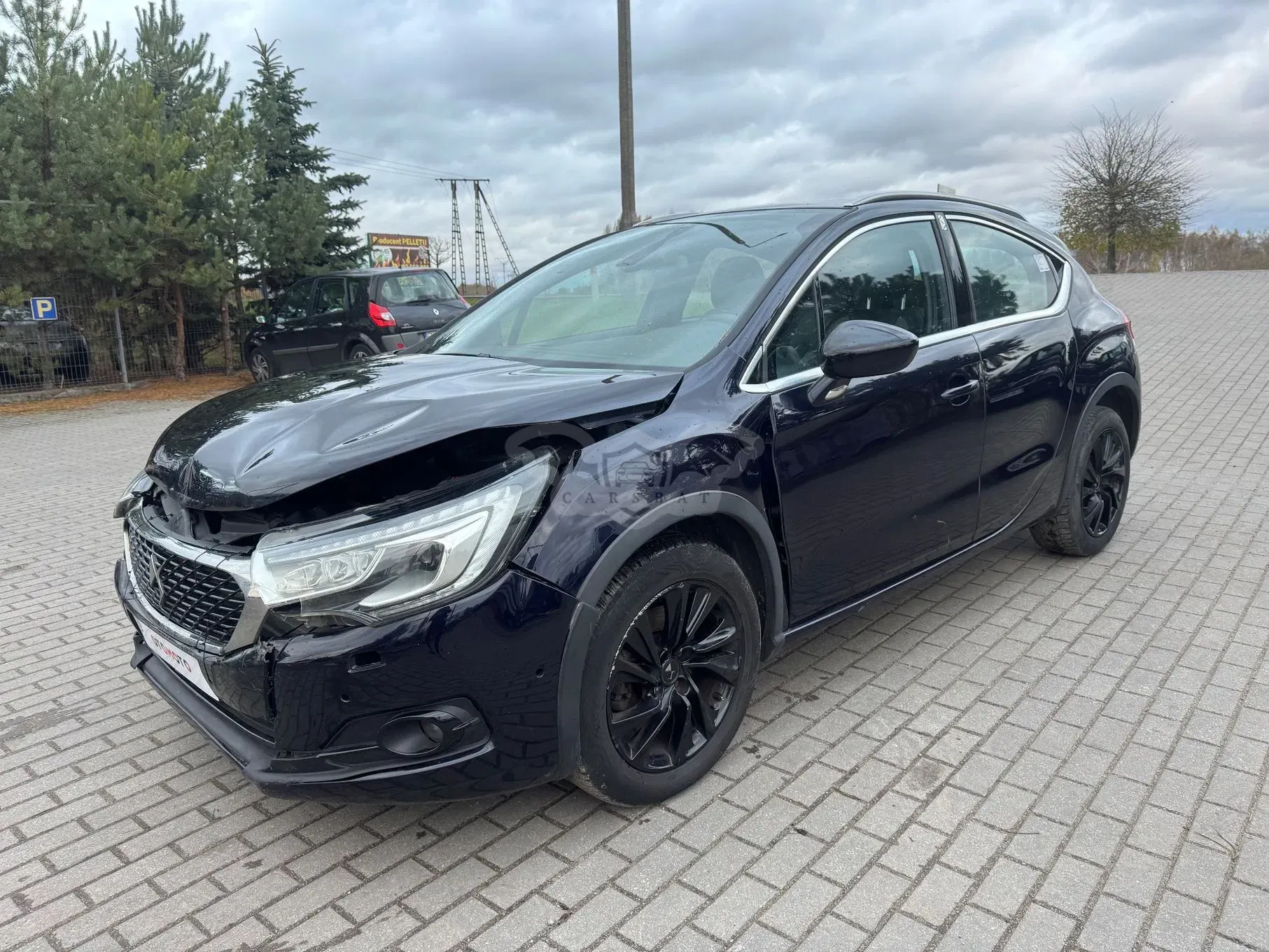 DS DS4 Crossback 2015
