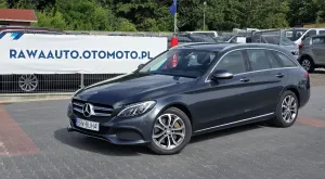 Mercedes-Benz C W205 350 e 7G-TRONIC 2015