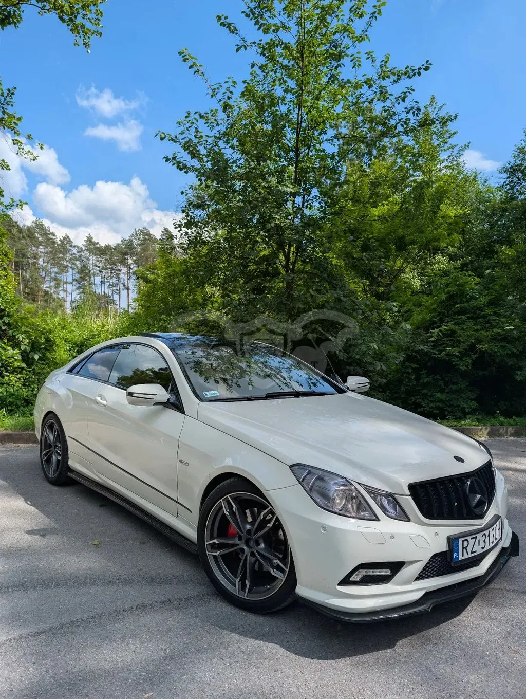 Mercedes-Benz E W212/W207 350 CGI BlueEffICIENCY 2009