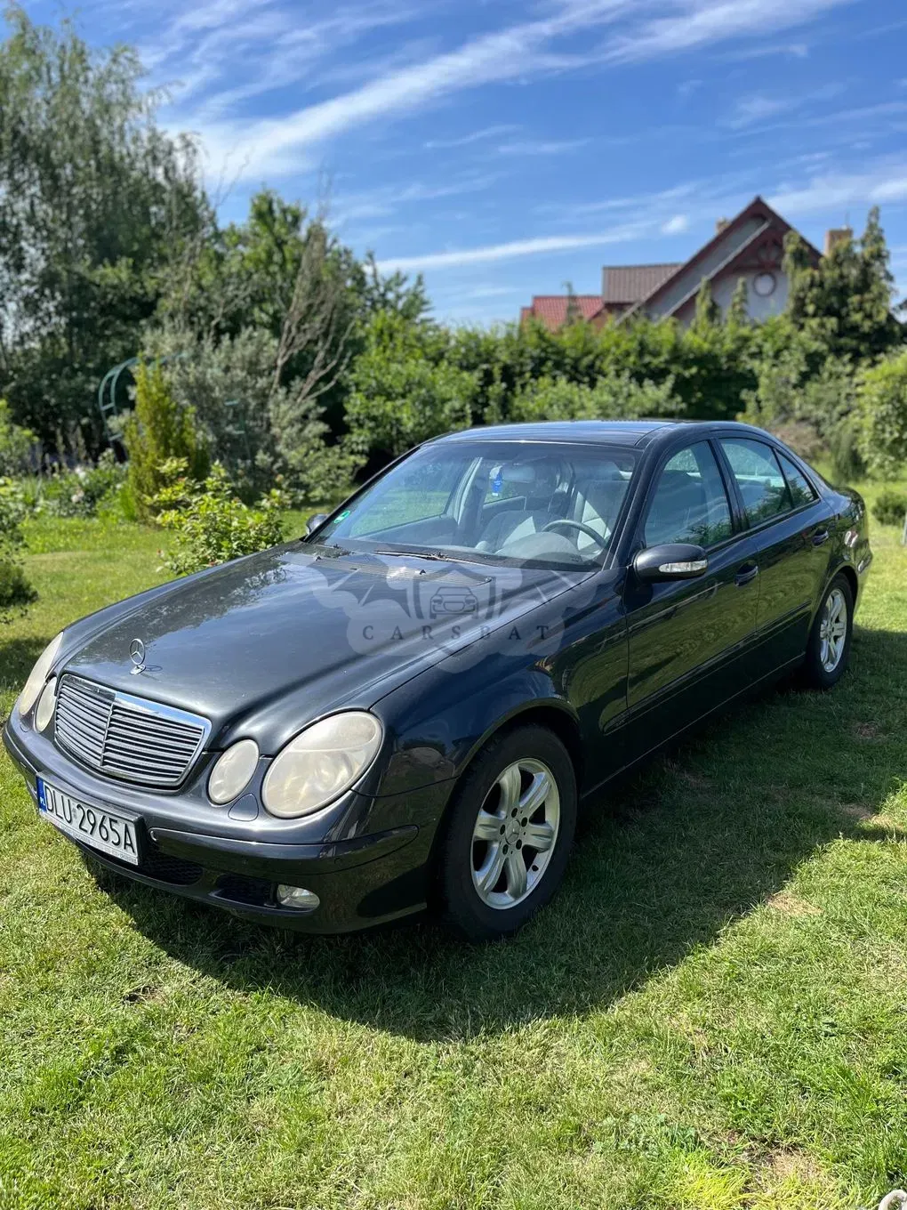 Mercedes-Benz E W211 240 4-Matic Avantgarde 2002