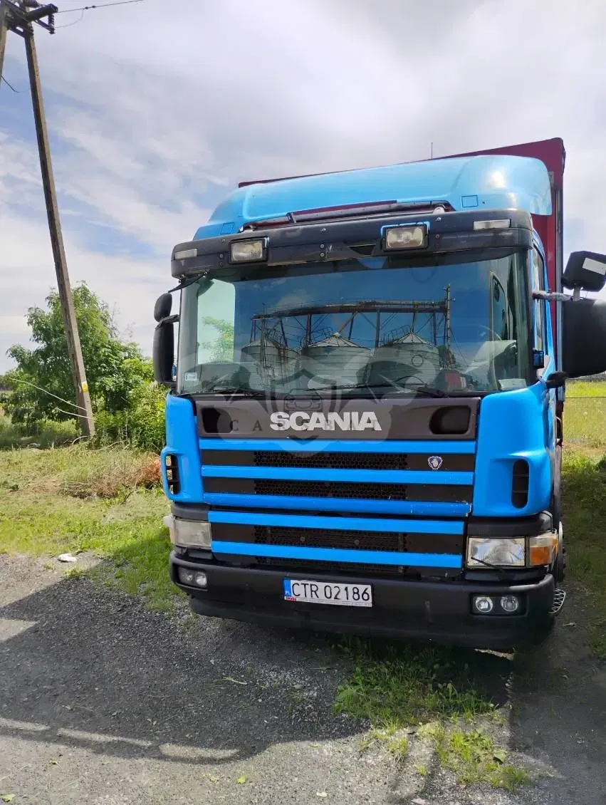 Scania P-series 2003