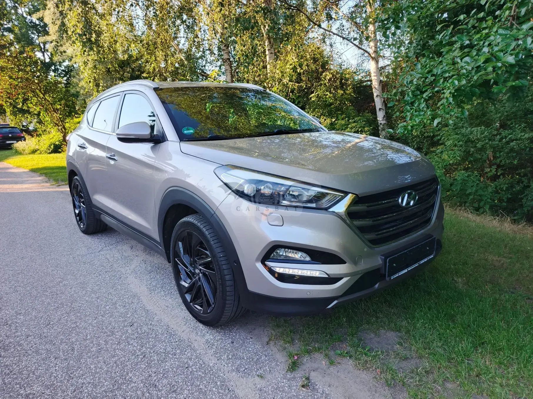 Hyundai Tucson III 1.6 T-GDI Comfort 4WD DCT 2015