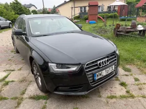 Audi A4 B8 2.0 TDI 2012