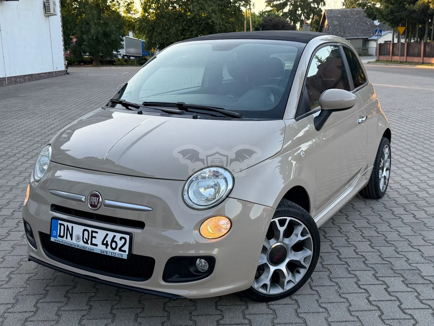 Fiat 500 0.9 TwinAir Dualogic Start&Stop Sport 2013