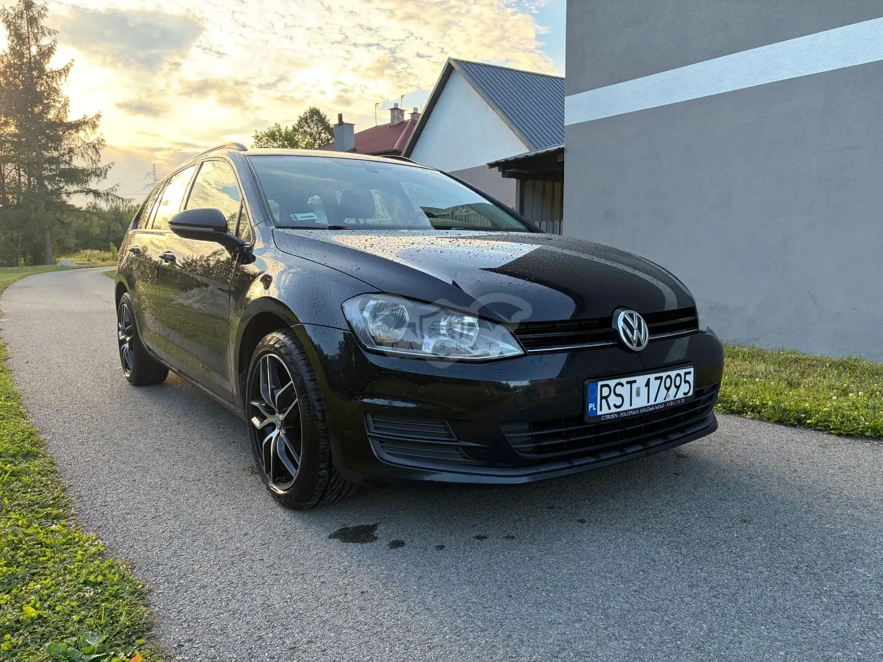 Volkswagen Golf VII 1.6 TDI BMT Trendline 2015