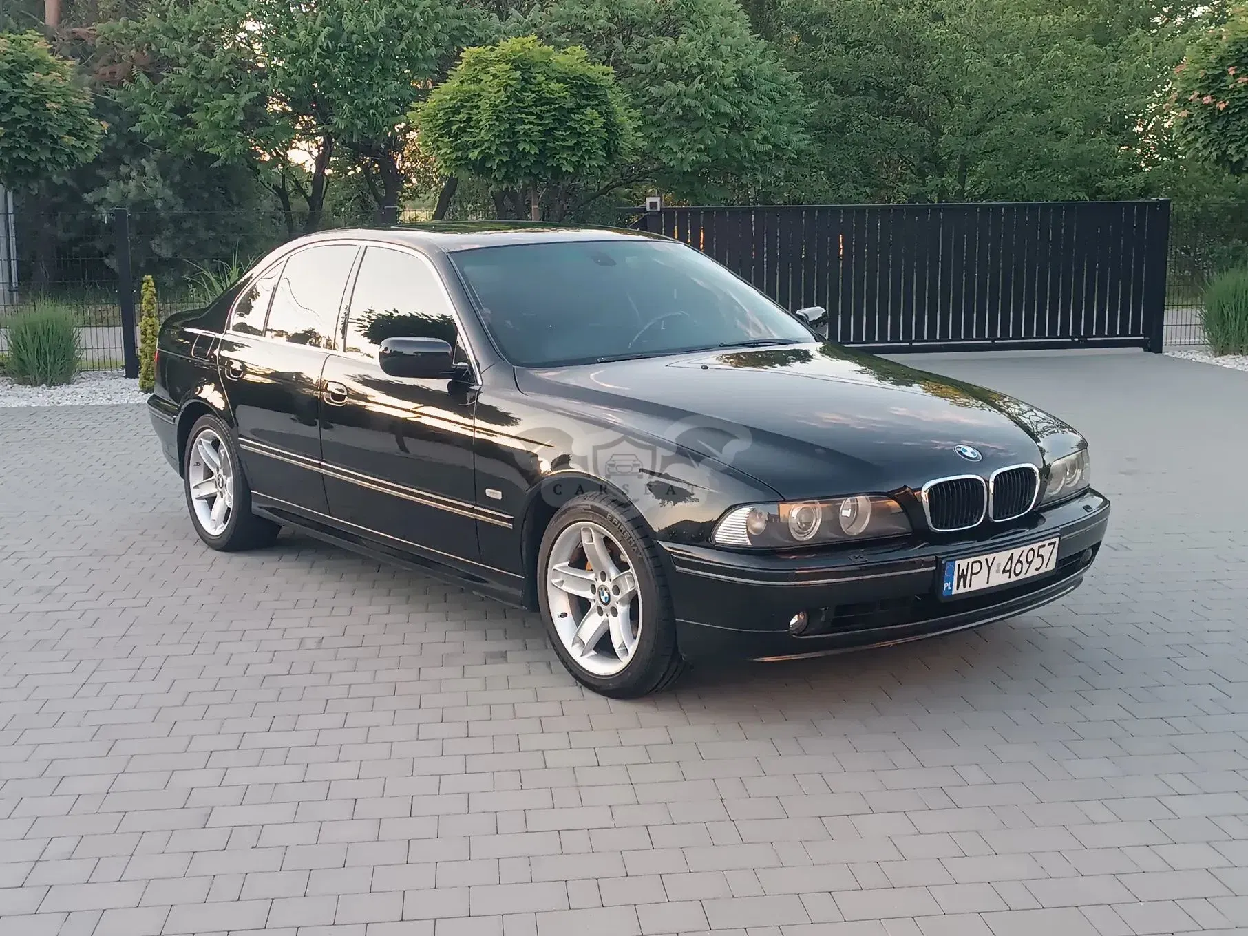 BMW 5 Series E39 2002