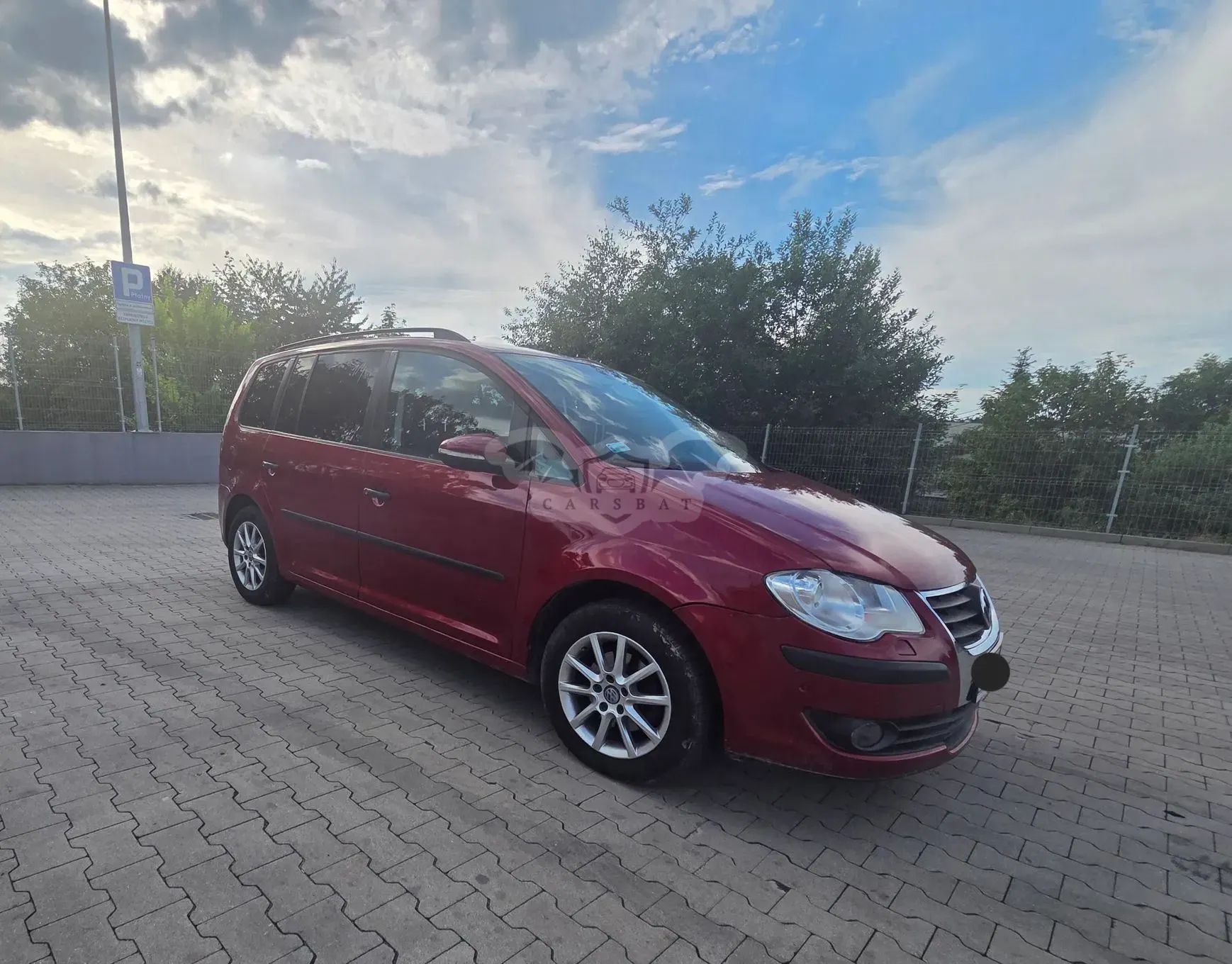 Volkswagen Touran I 1.4 TSI Trendline 2009