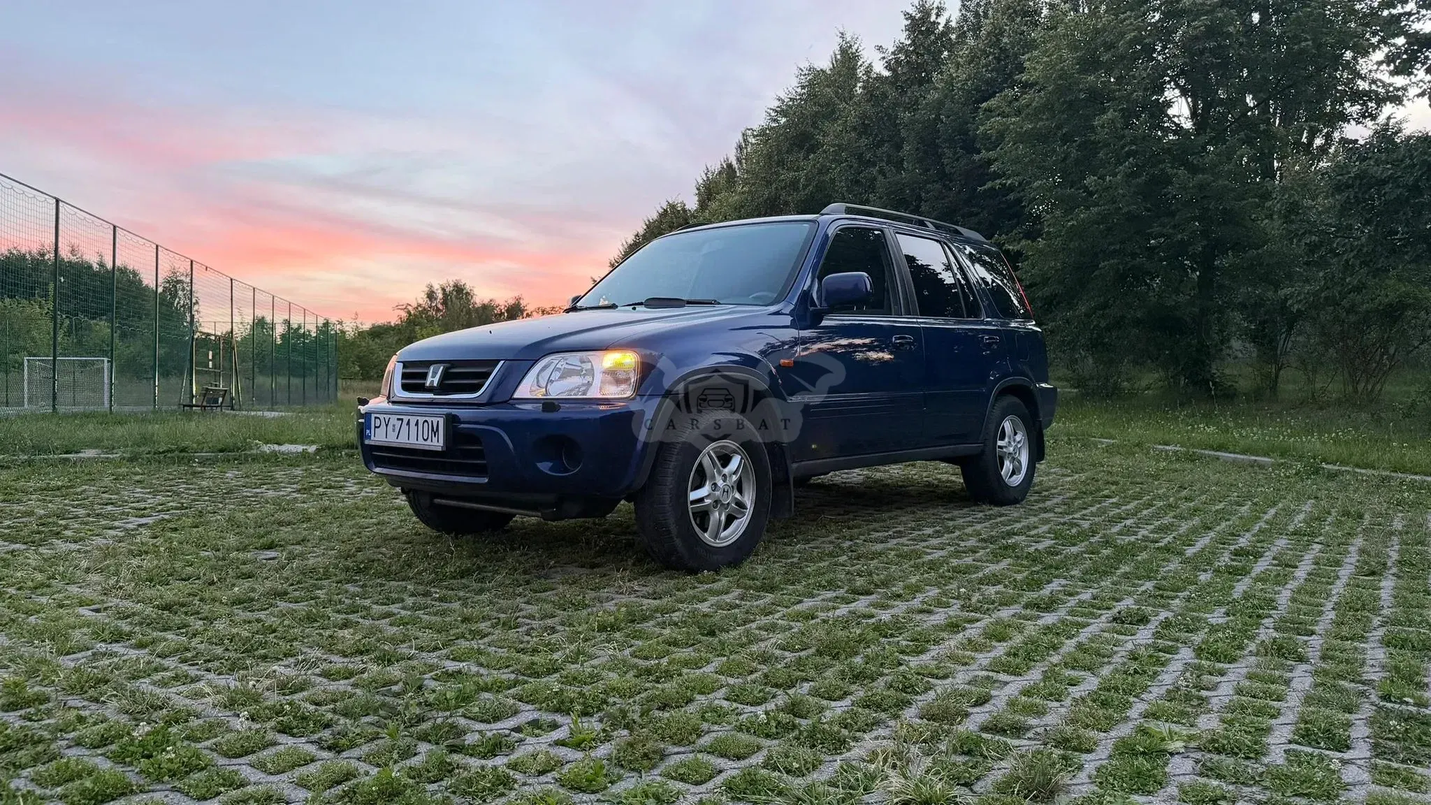 Honda CR-V I 2001