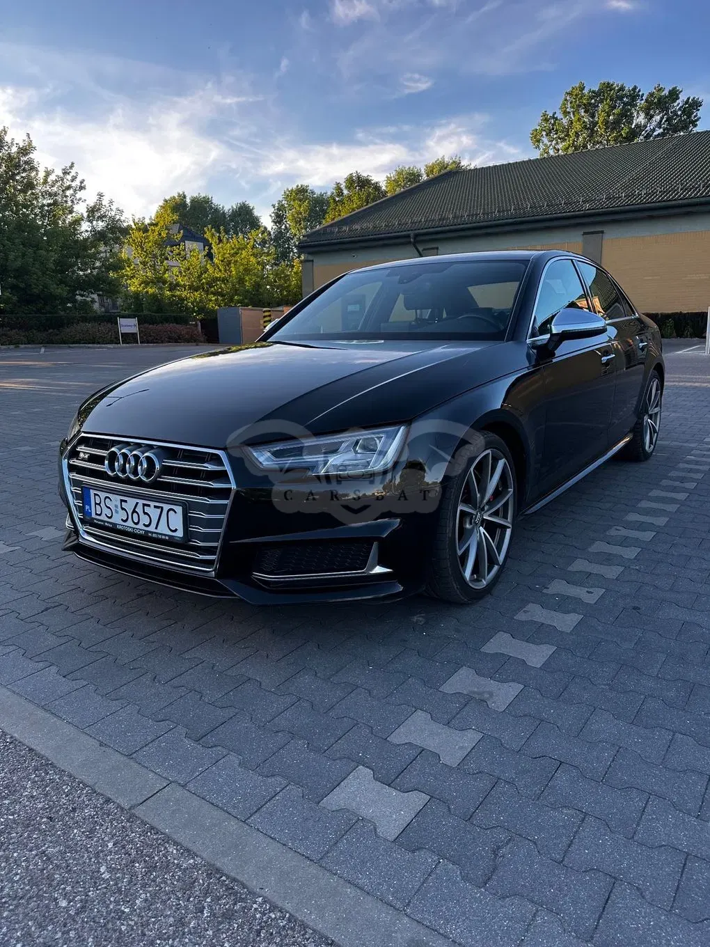 Audi S4 B9 2017