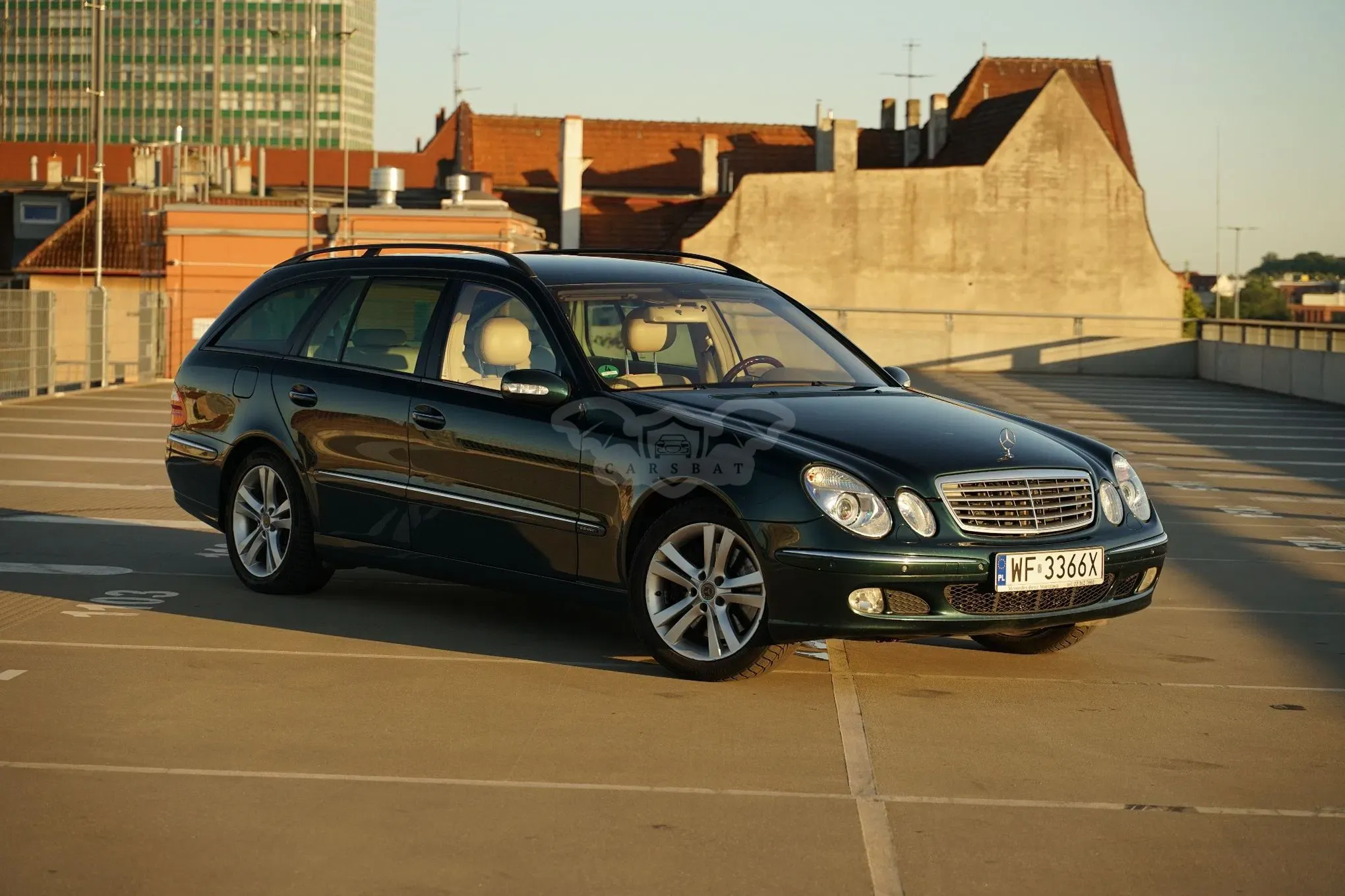 Mercedes-Benz E W211 500 4-Matic T Elegance 2003