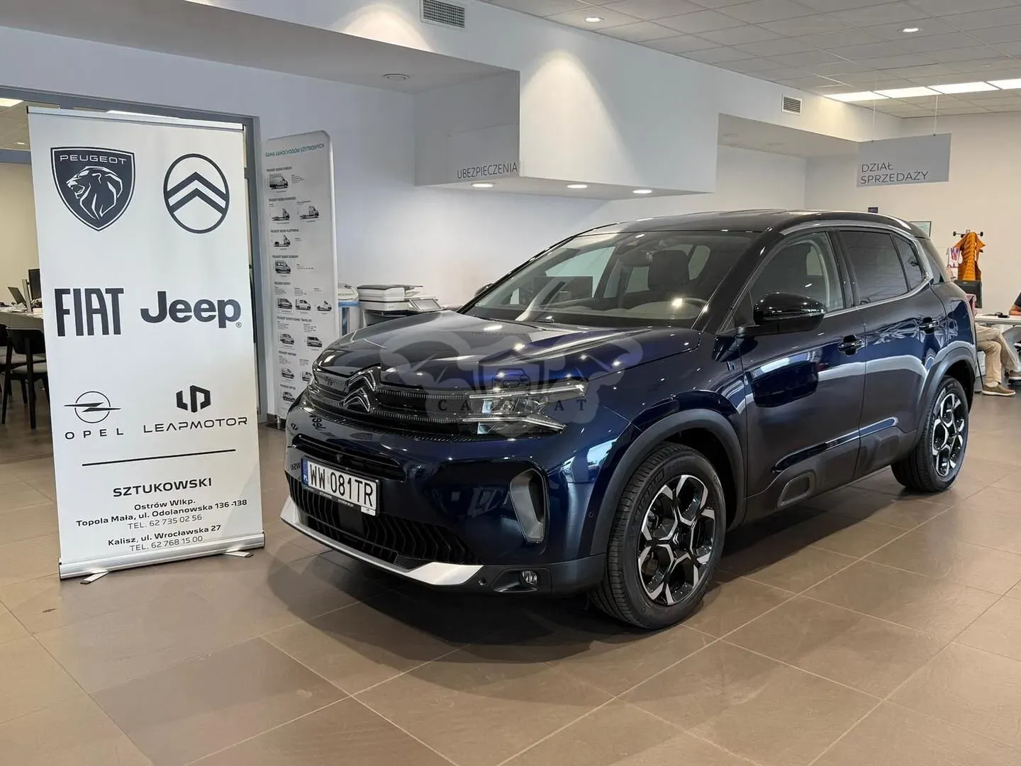Citroën C5 Aircross 2023