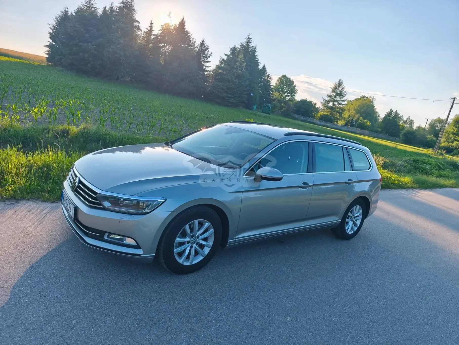 Volkswagen Passat B8 2.0 TDI BMT Comfortline 2015
