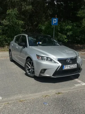 Lexus CT 200h F Sport 2014