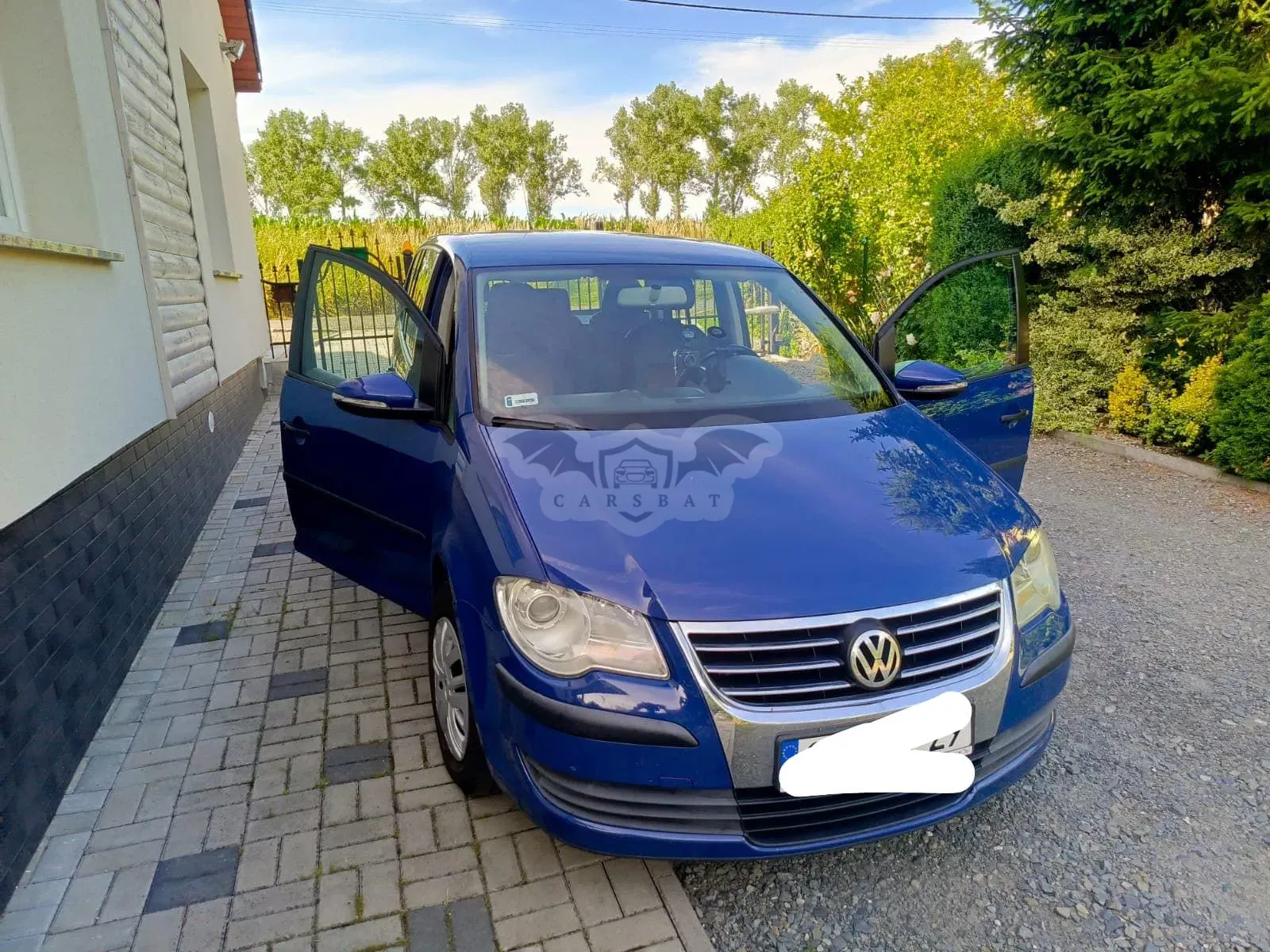 Volkswagen Touran II 1.9 TDI Trendline 2010