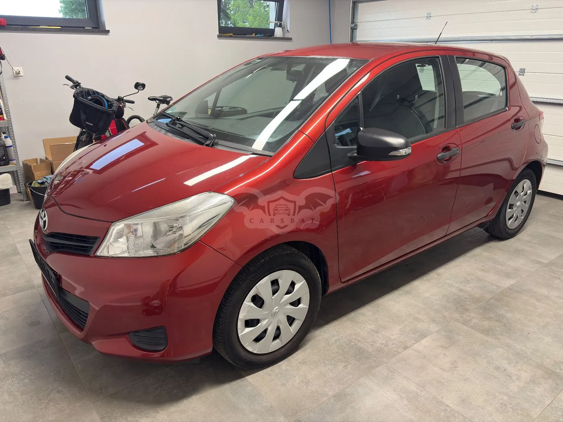 Toyota Yaris III 1.33 VVT-i Comfort 2012
